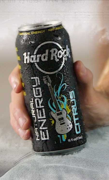 Hard Rock Energy Drink