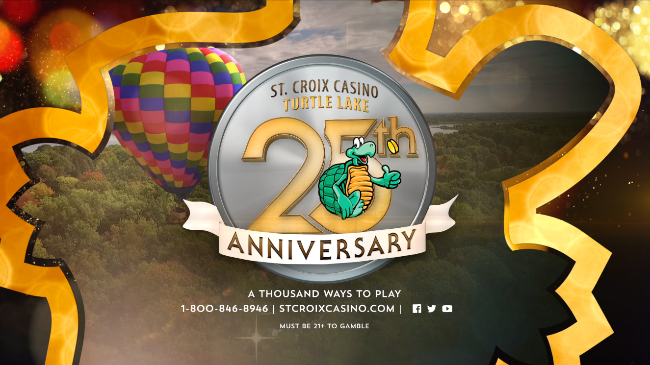 St. Croix Casino 25 Years